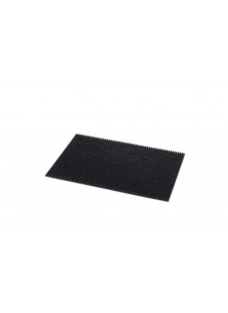 Šeriuotos dangos kilimėlis (39) juodas 40x60