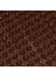 Šeriuotos dangos kilimėlis (37) rudas 40x60